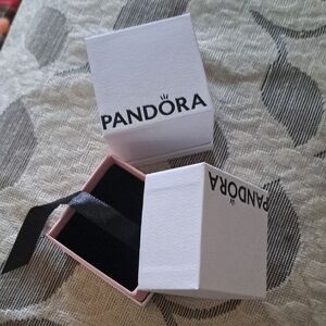 Pandora White and Pink Gift Box